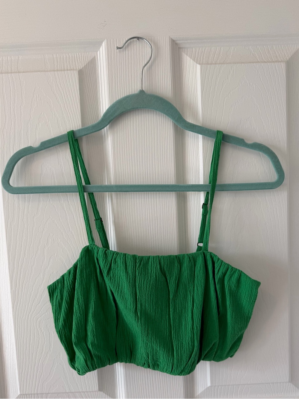 green top!